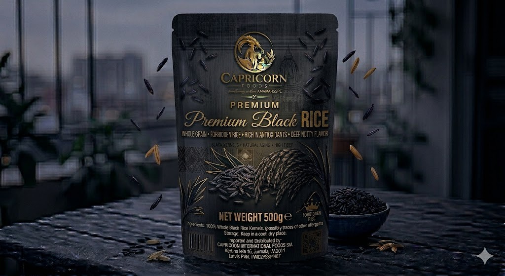 black rice